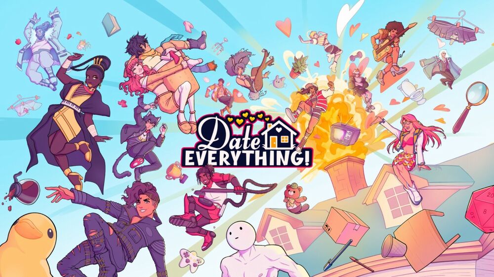 Date Everything: annunciato il folle dating sim Date Everything: annunciato il folle dating sim
